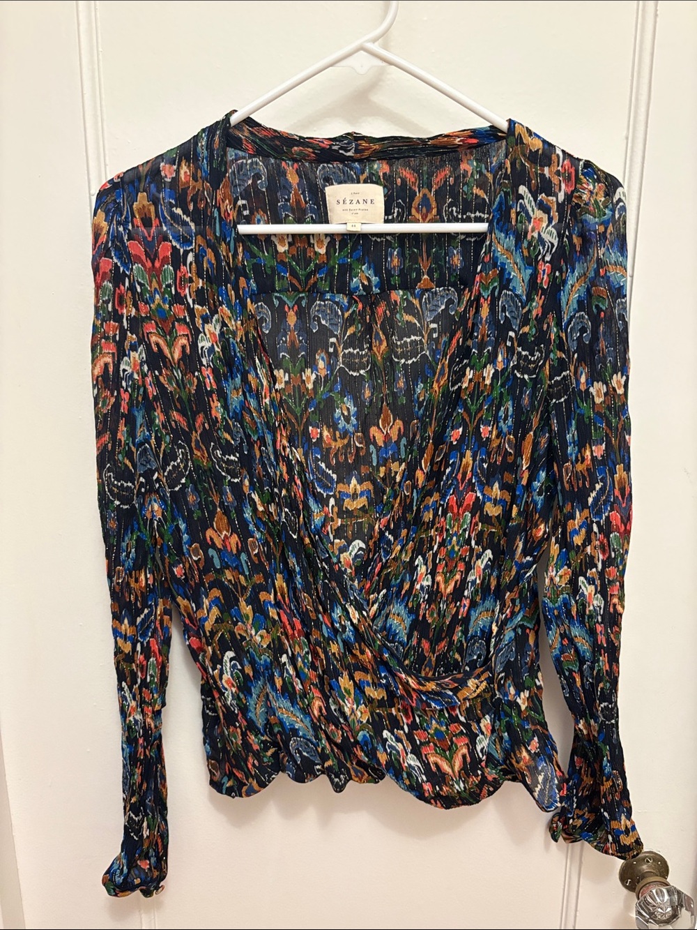 Sezane Abelia Blouse US Size 12